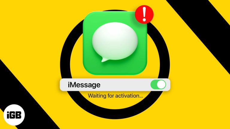 iMessage ожидает ошибки активации на iPhone? Вот исправление!