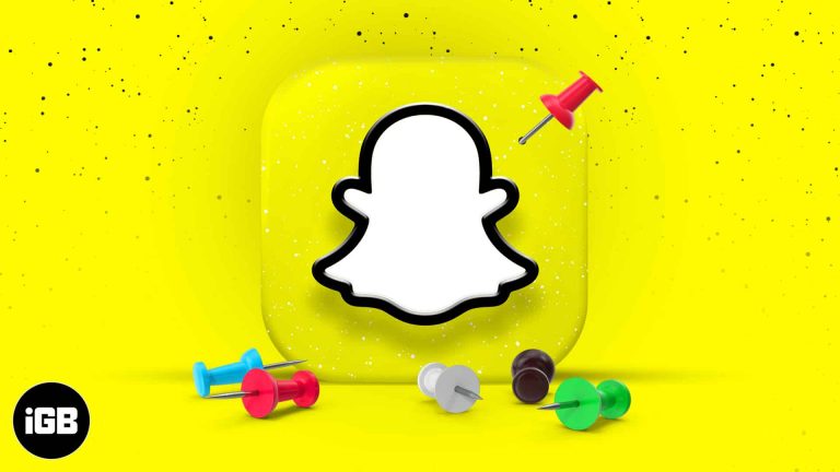 Как закрепить кого-то в Snapchat с iPhone (3 простых шага)