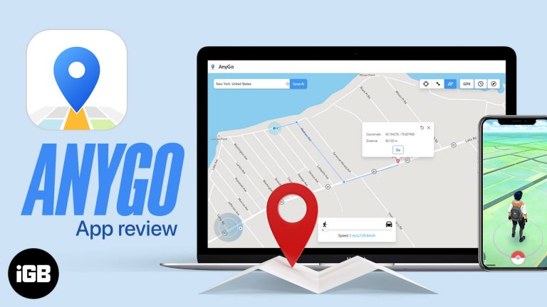 iToolab AnyGo: имитируйте любое местоположение GPS на устройстве iOS (без взлома)