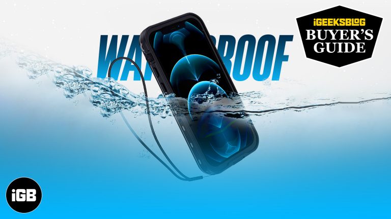 Лучшие водонепроницаемые чехлы для iPhone 12 и 12 Pro (2021 г.)