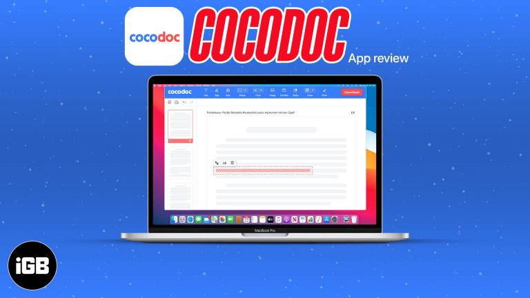 CocoDoc: бесплатный онлайн-редактор PDF