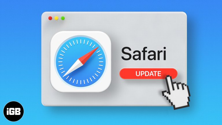 Как обновить Safari на Mac, установив последнюю версию macOS