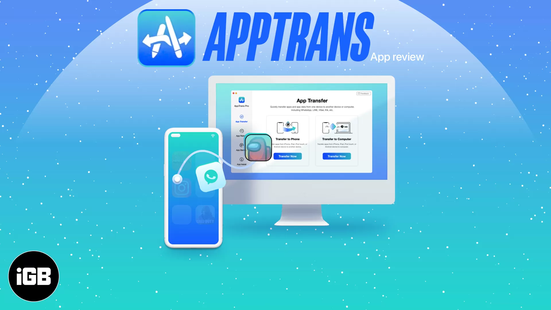 AppTrans для Mac: бесплатный инструмент для передачи данных приложений для iOS и Android