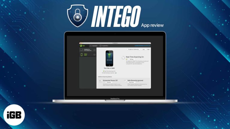 Обзор Intego Mac Internet Security X9: Для защиты от вирусов и Интернета!