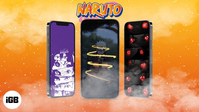 10 крутых обоев Наруто (HD) для iPhone: скачать бесплатно
