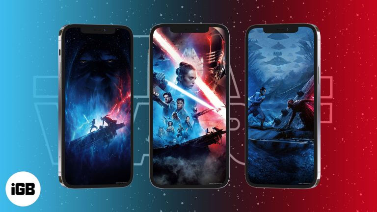 Скачать бесплатно обои для iPhone 4K Star Wars