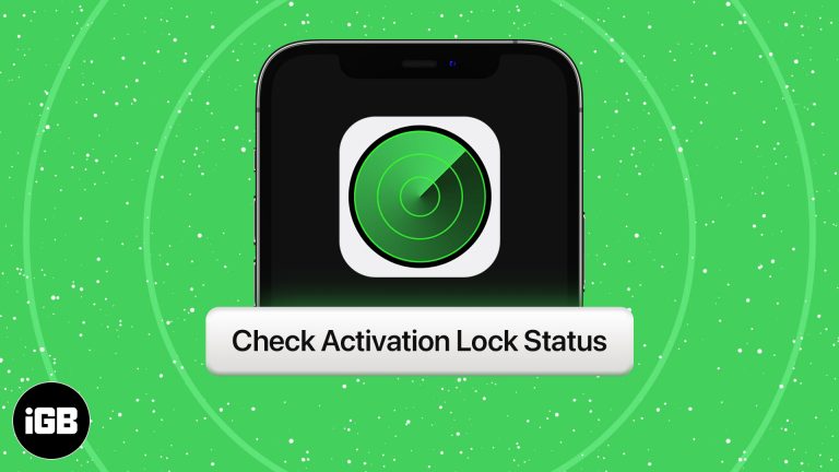 Как проверить статус блокировки активации iPhone на странице поддержки Apple