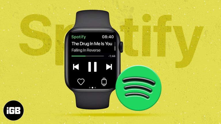 Как использовать Spotify на Apple Watch для воспроизведения музыки