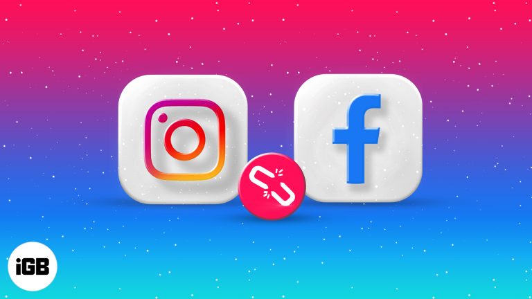 Instagram не публикует и не публикует в Facebook?  4 простых решения (2021 г.)