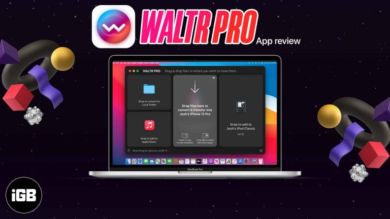 WALTR PRO для Mac и Windows: конвертируйте и передавайте любые файлы на iPhone, iPad