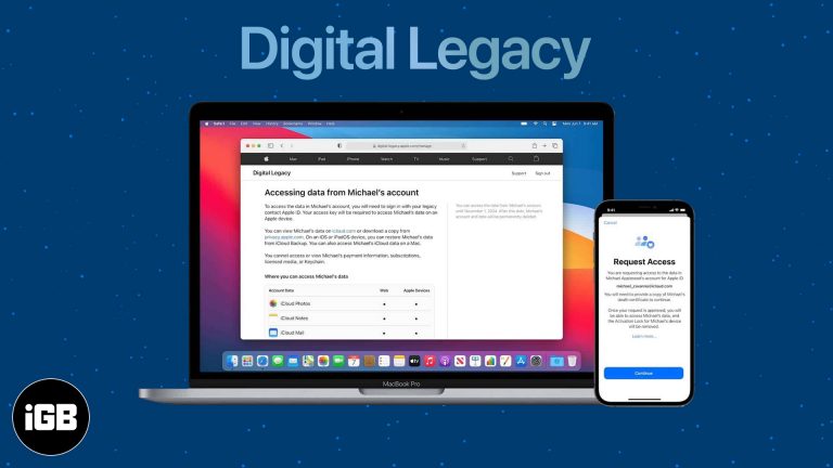Apple Digital Legacy в iOS 15: что это такое и как им пользоваться
