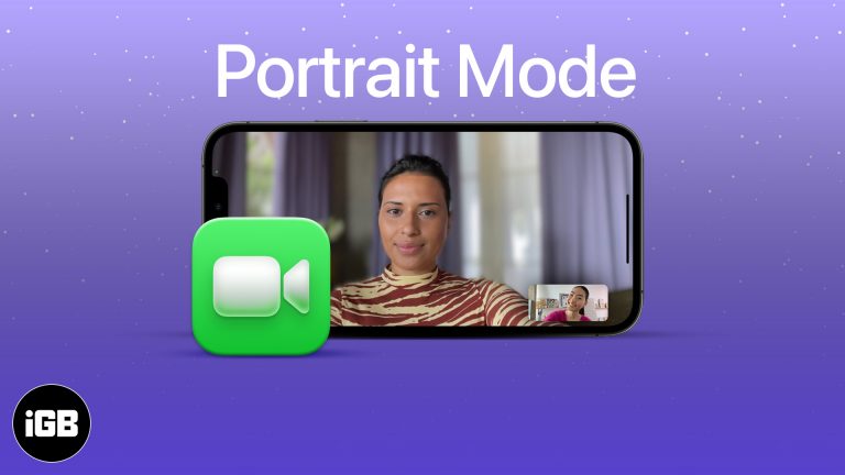 Как размыть фон в видеозвонках FaceTime в iOS 15