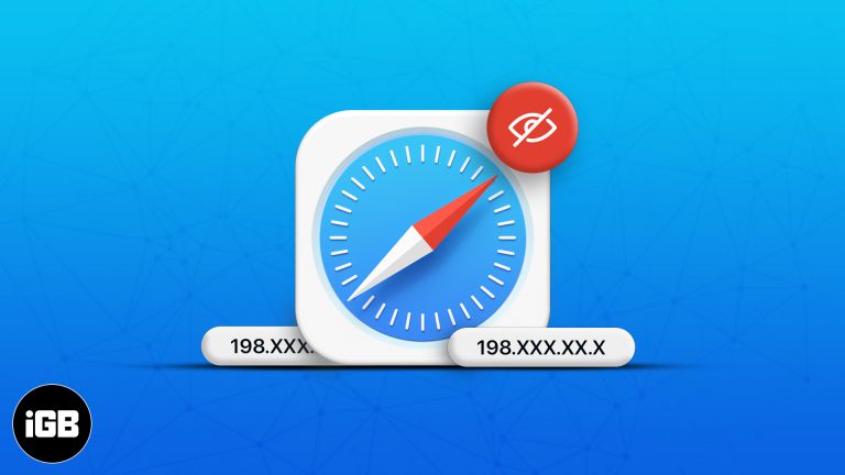 Как скрыть IP-адрес в Safari в iOS 15 и macOS Monterey