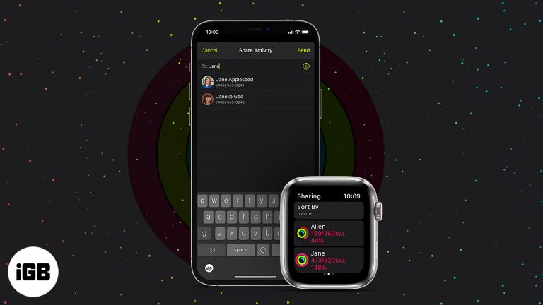 Как поделиться данными о своей активности с Apple Watch и iPhone
