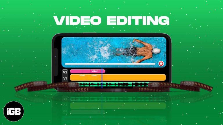 Как редактировать видео на iPhone или iPad: полное руководство
