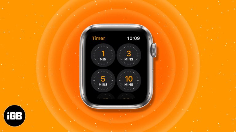Как установить таймер на Apple Watch: краткое руководство