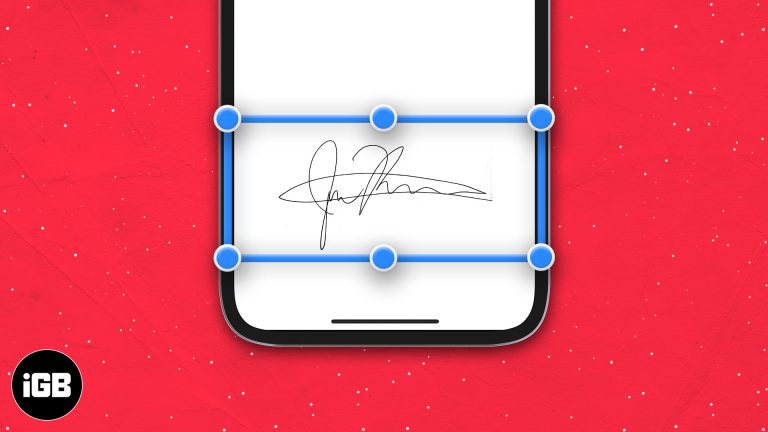Как подписать документ на iPhone, iPad и Mac