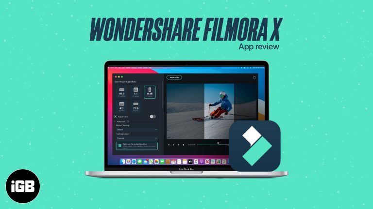 Обзор: Как редактировать видео на Mac с Wondershare Filmora X
