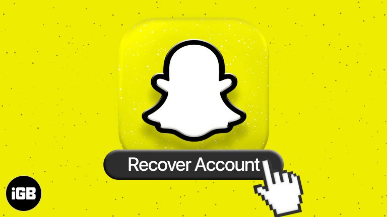 Как восстановить аккаунт Snapchat на iPhone и Android в 2021 году