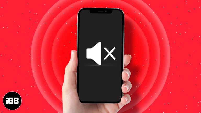 Нет звука на iPhone?  12 быстрых исправлений, которые стоит попробовать прямо сейчас!