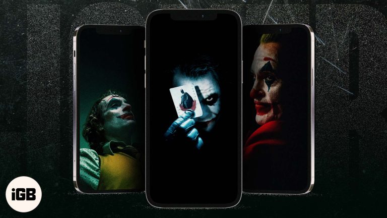 14 бесплатных обоев с Джокером для iPhone в 2021 году