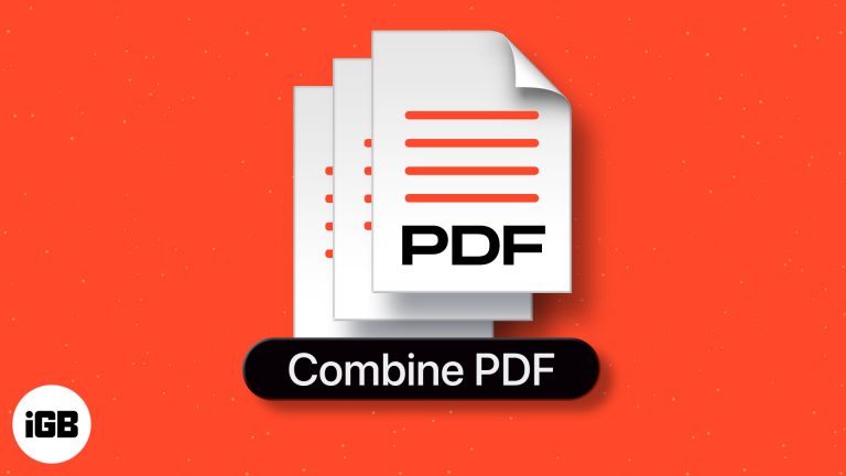 Как объединить PDF-файлы на Mac: 3 простых способа