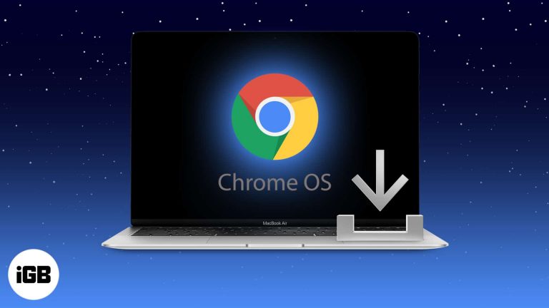 Как установить Chrome OS на старый Mac или MacBook