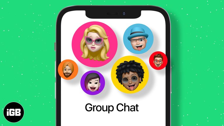 Как использовать групповой чат iMessage на iPhone и iPad