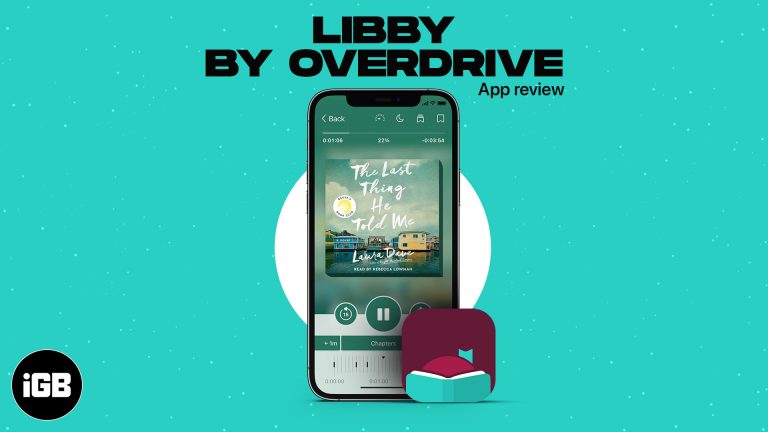 Обзор приложения Libby для iOS: бесплатные электронные и аудиокниги у вас под рукой