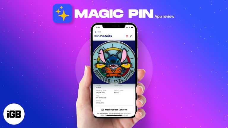 Обзор Magic Pin: легко обменивайте коллекционные значки Disney на iPhone