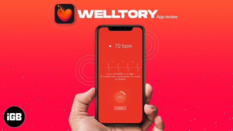 Обзор приложения Welltory для iPhone: отслеживайте частоту сердечных сокращений, артериальное давление и многое другое