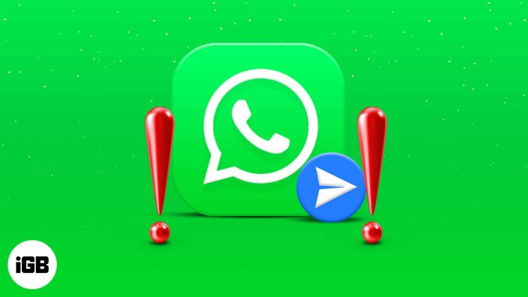 Как исправить WhatsApp, не отображающий опцию отправки на iPhone