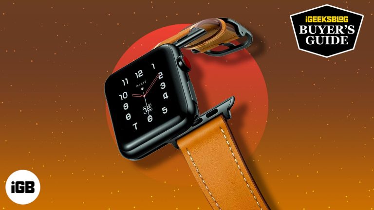 10 лучших кожаных ремешков Apple Watch в 2021 году
