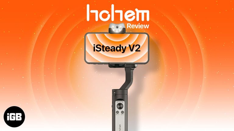 Hohem iSteady V2 для смартфонов: умный карданный подвес, способный на все!