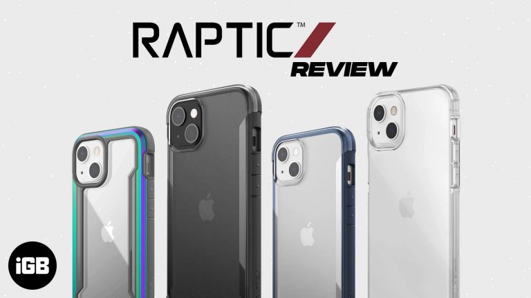 Чехлы Raptic для iPhone 13 серии: что вам подойдет?