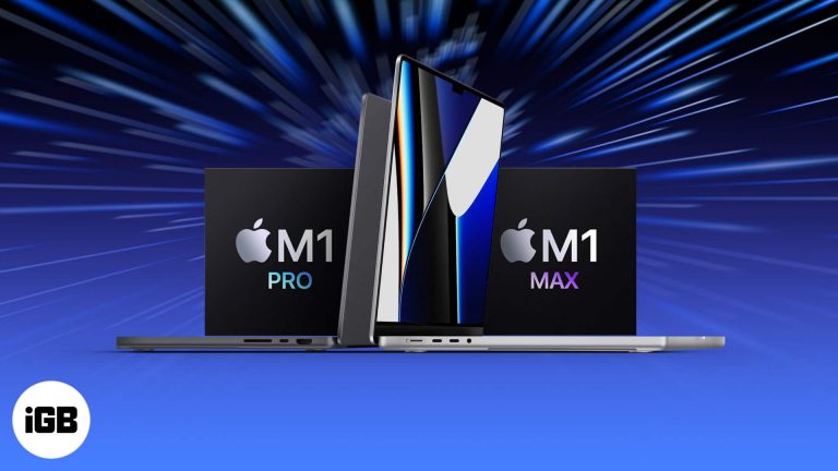 Apple MacBook Pro с чипом M1 Pro и M1 Max: все, что вам нужно знать