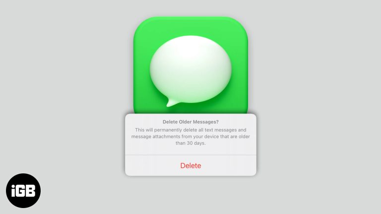 iOS 15: как автоматически удалять старые сообщения на iPhone или iPad