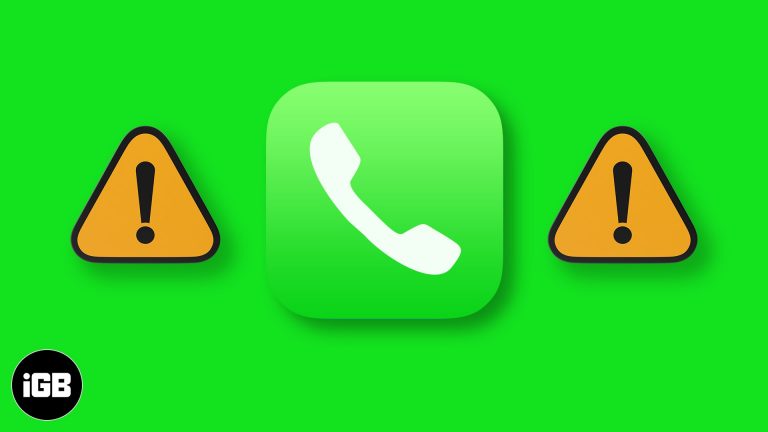 iOS 15: приложение “Телефон” не работает на iPhone?  Как это исправить