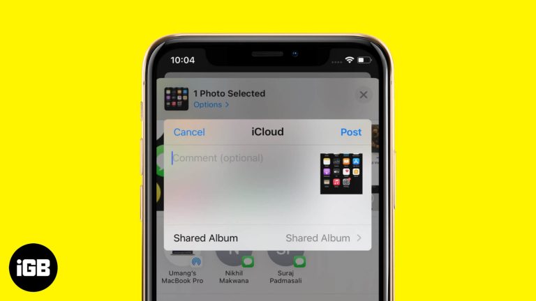 Как использовать общие альбомы на iPhone и iPad