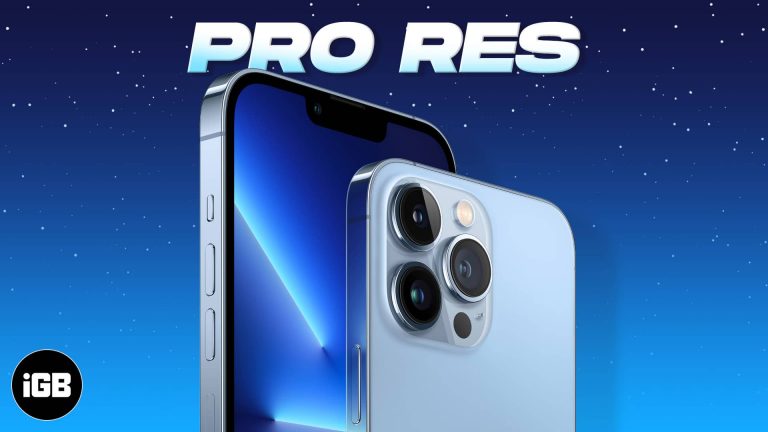 Что такое ProRes на iPhone 13 Pro и чем он лучше H.264?