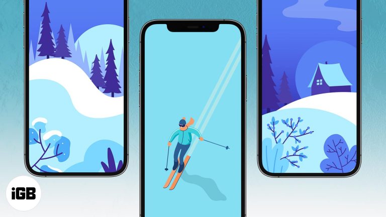 13 уютных зимних обоев для iPhone в 2021 году (скачать бесплатно)
