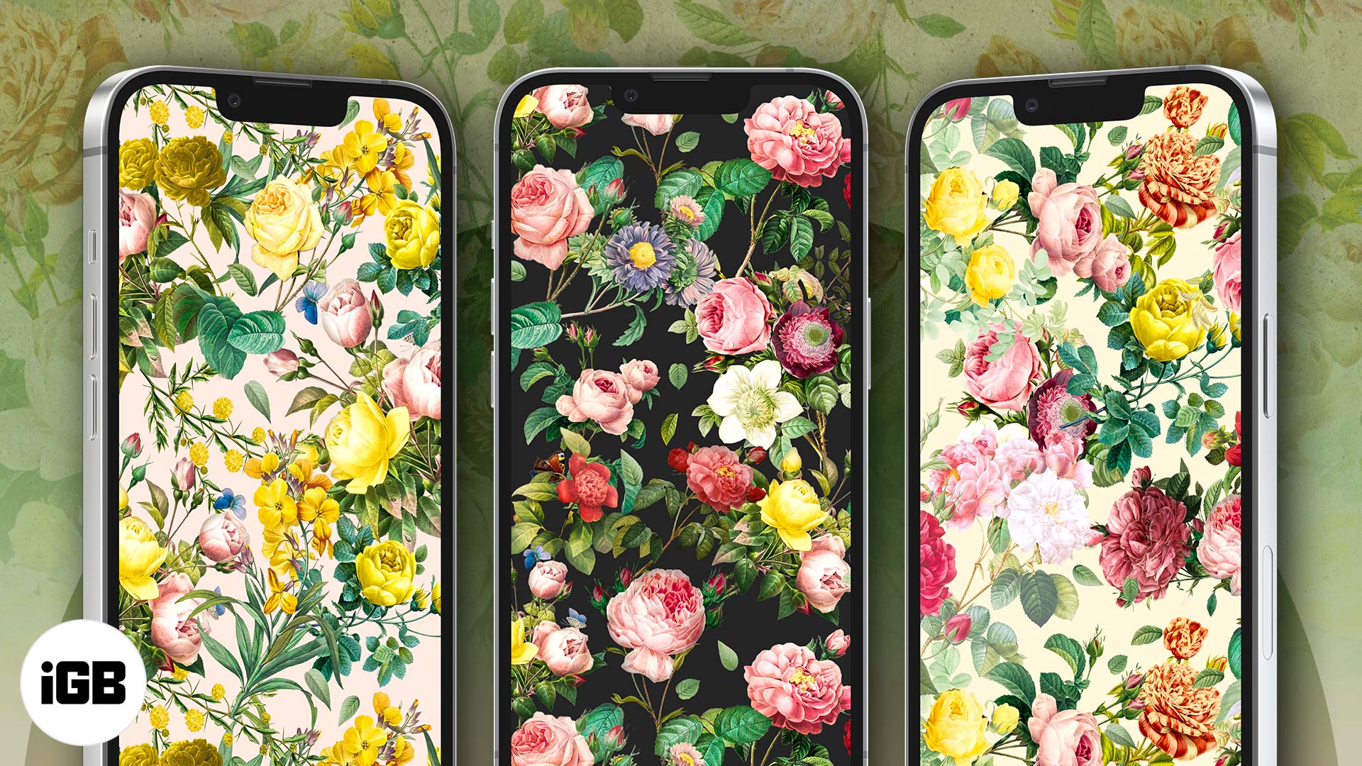 Цветы на айфон