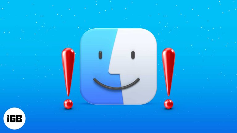 Finder не отвечает на Mac: как это исправить