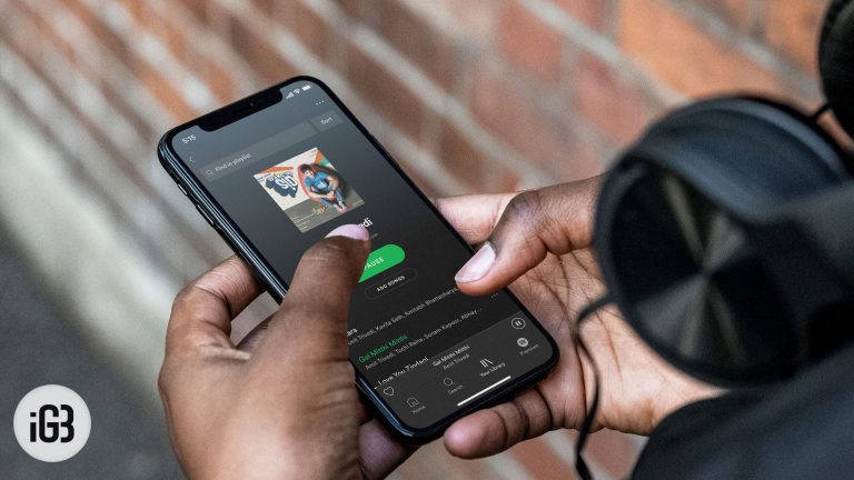 Spotify перестает воспроизводить треки на iPhone и iPad?  Как исправить я