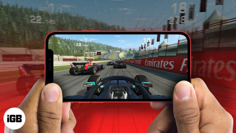 Лучшие гоночные игры для iPhone и iPad в 2021 году