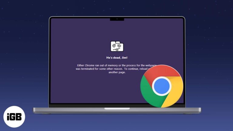 Как исправить проблемы с падением Google Chrome на Mac