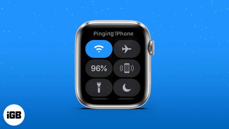 Как проверить связь с Apple Watch с помощью iPhone и наоборот
