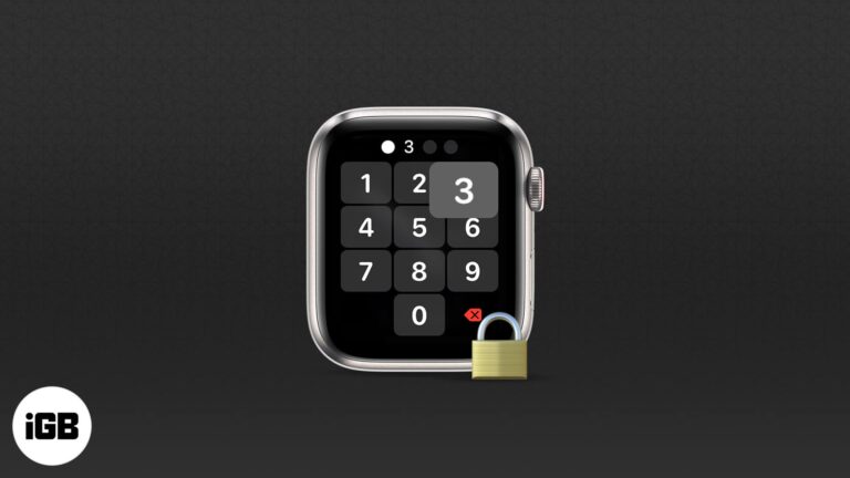Функции безопасности Apple Watch: все, что вам нужно для сохранения конфиденциальности