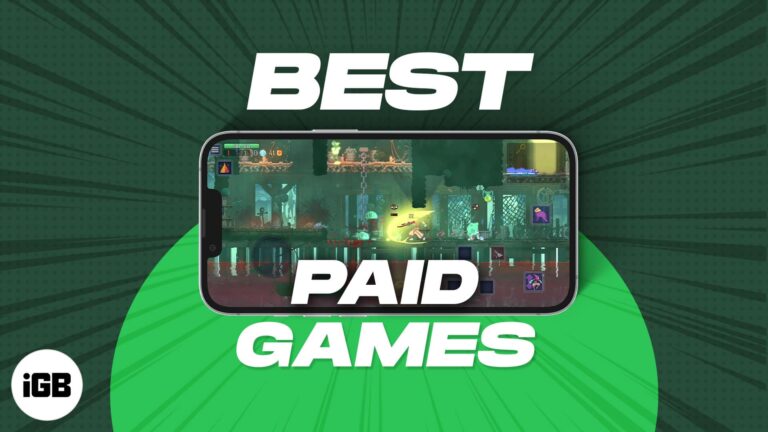 Лучшие платные игры для iPhone в 2022 году