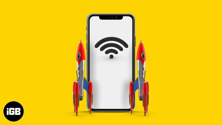 9 способов усилить сигнал WiFi на iPhone и iPad (2022 г.)